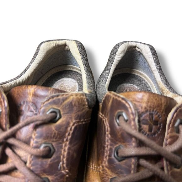 Dr Martens M 9 W11 Brown Leather Boots - Picture 10 of 14